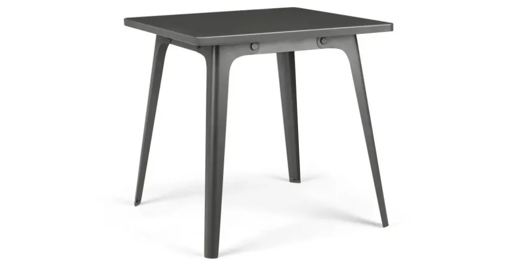 Mesa de Comedor Cuadrada Edny – Gris