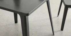 Mesa de Comedor Cuadrada Edny – Gris