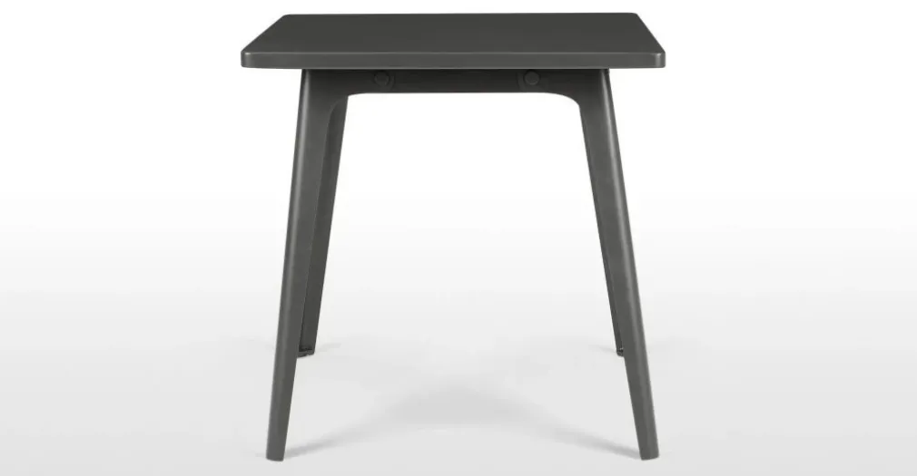 Mesa de Comedor Cuadrada Edny – Gris