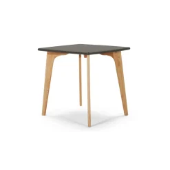 Mesa de Comedor Cuadrada Fjord – Roble y Gris