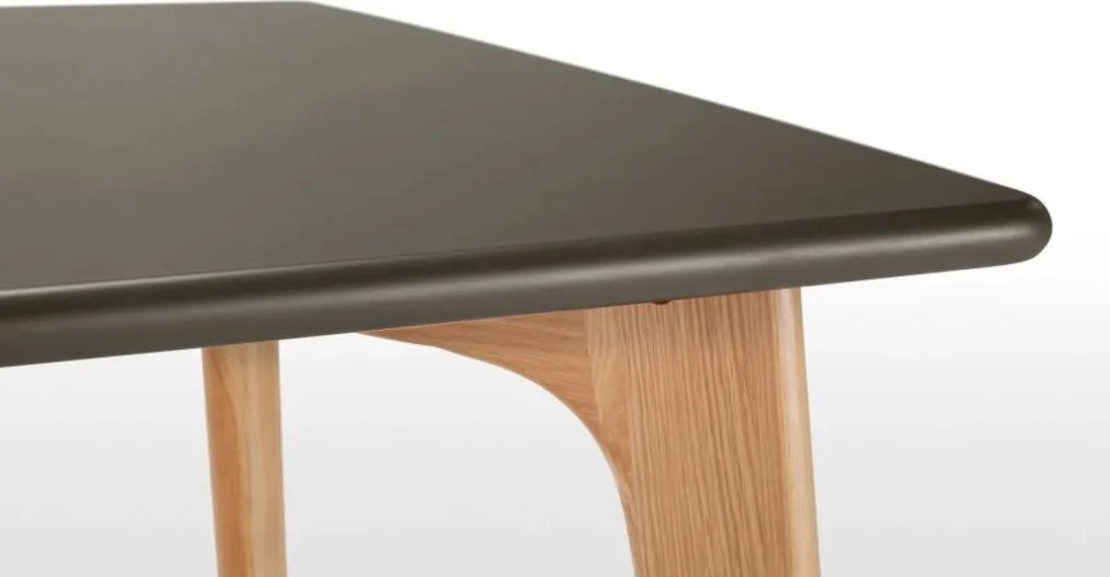 Mesa de Comedor Cuadrada Fjord – Roble y Gris