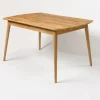 Mesa de Comedor Escandi Rectangular – Roble