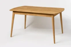 Mesa de Comedor Escandi Rectangular – Roble