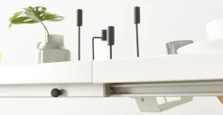 Mesa de Comedor Ethan – Roble y Blanco