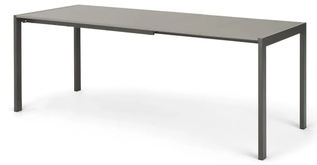Mesa de Comedor Expansible Swift – Gris Tonal