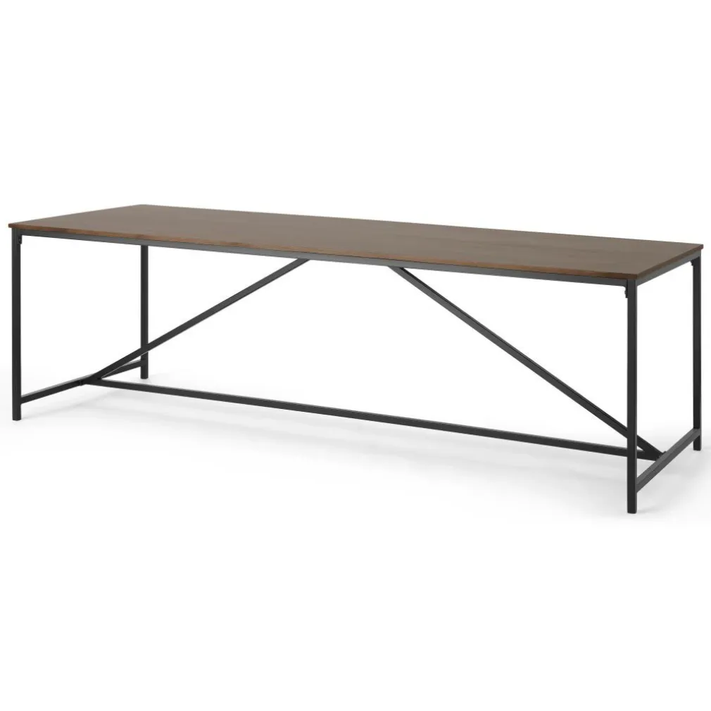 Mesa de Comedor Extra Grande Lomond – Madera de Mango