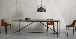 Mesa de Comedor Extra Grande Lomond – Madera de Mango