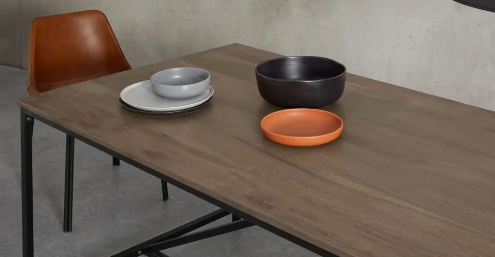 Mesa de Comedor Extra Grande Lomond – Madera de Mango