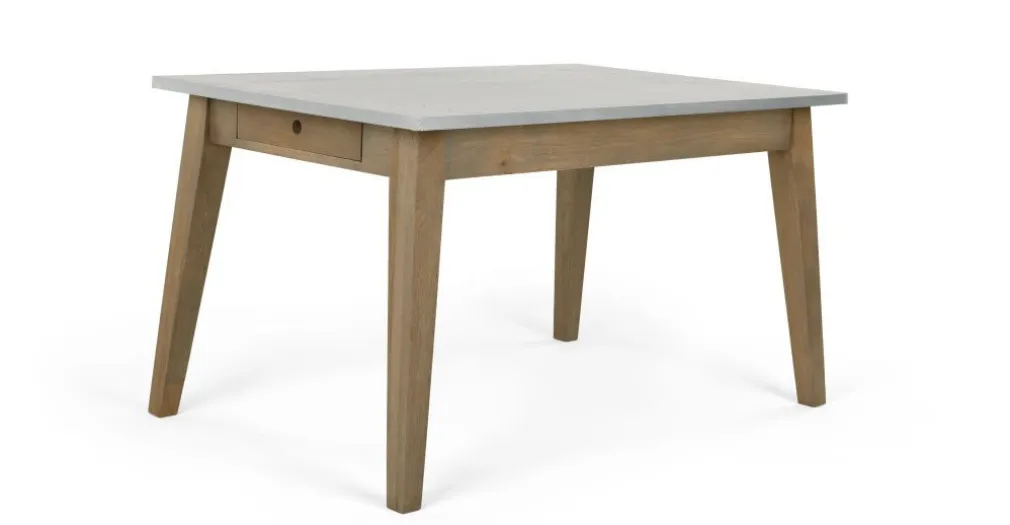 Mesa de Comedor Fawn – Madera de mango y zinc