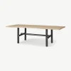 Mesa de Comedor Finro – Roble y Negro