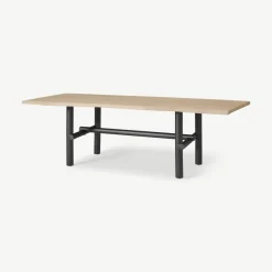 Mesa de Comedor Finro – Roble y Negro