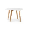 Mesa de Comedor Fjord – Roble y Blanco