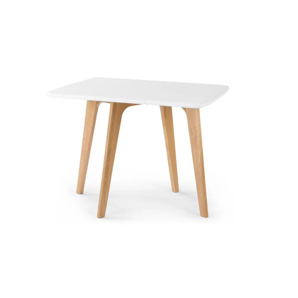 Mesa de Comedor Fjord – Roble y Blanco