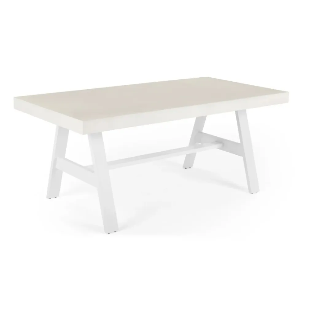 Mesa de Comedor Grande Edson – Blanco