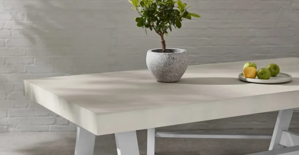 Mesa de Comedor Grande Edson – Blanco