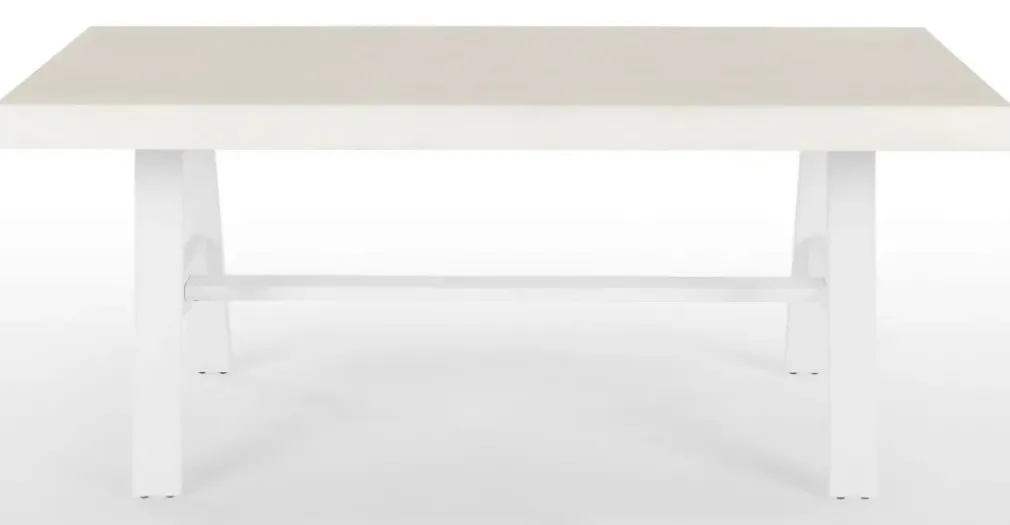 Mesa de Comedor Grande Edson – Blanco