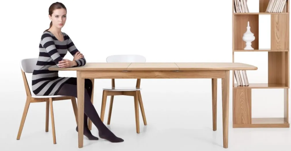 Mesa de Comedor Grande Monty – Roble