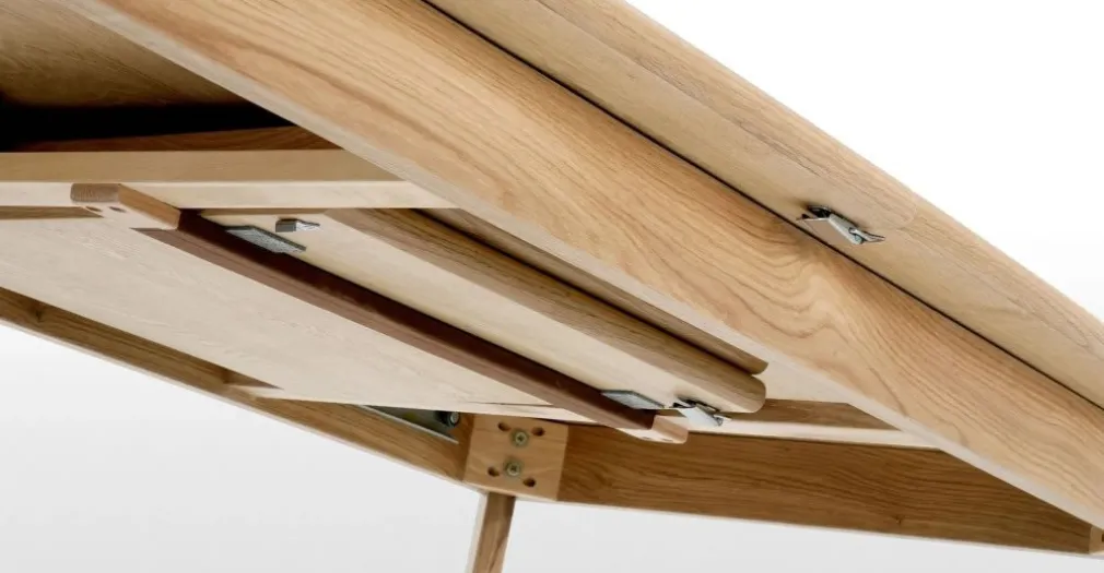 Mesa de Comedor Grande Monty – Roble