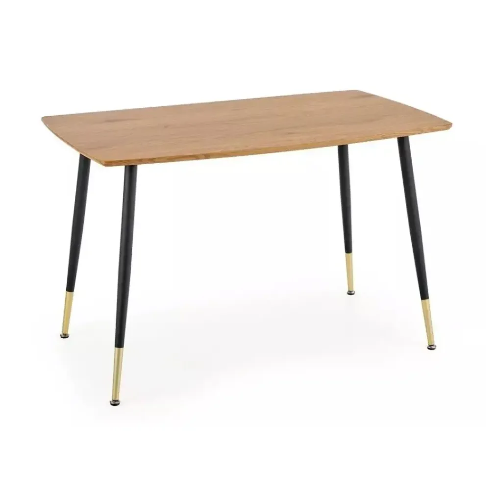 Mesa de Comedor Houston – Negro y Gris