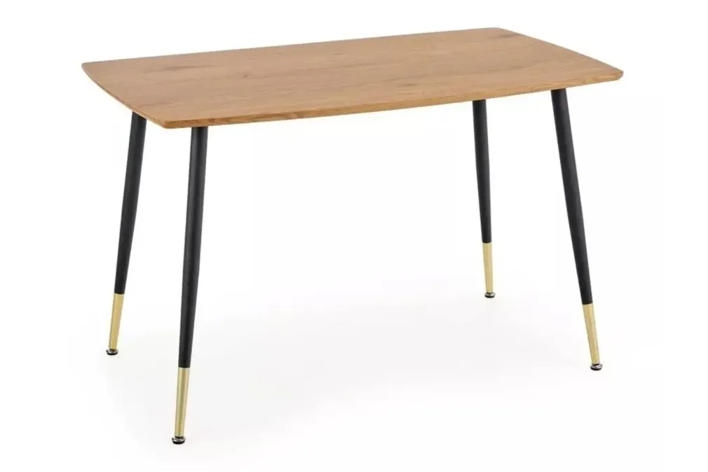Mesa de Comedor Houston – Negro y Gris