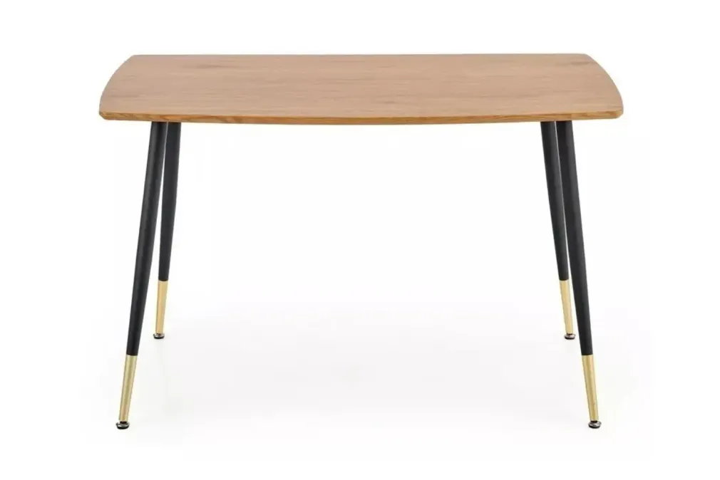 Mesa de Comedor Houston – Negro y Gris
