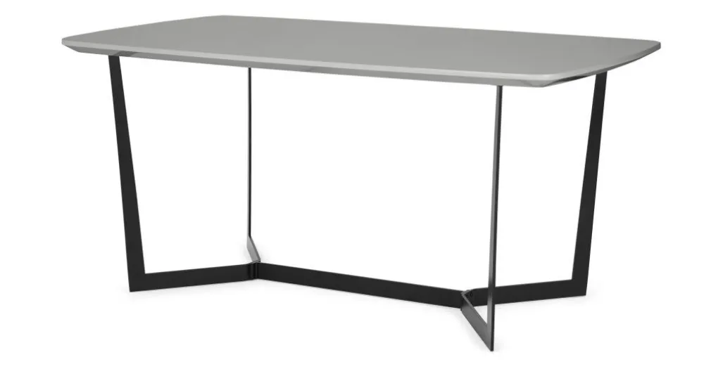 Mesa de Comedor Jaxta – Brillo Gris