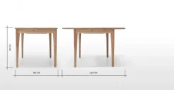 Mesa de Comedor Monty – Roble