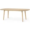 Mesa de Comedor Ovalada Edelweiss – Fresno