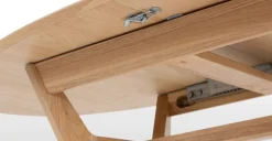 Mesa de Comedor Ovalada Jenson – Roble