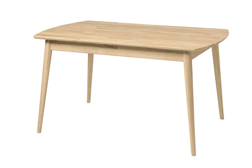 Mesa de Comedor Rectangular Escandi 120 cm – Roble Claro