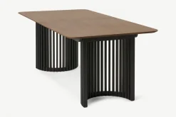 Mesa de Comedor Zaragoza – Nogal y Negro