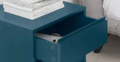 Mesa de Noche Elona – Azul Cerceta