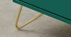 Mesa de Noche Elona – Verde Inglés