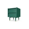 Mesa de noche Hetty – Verde inglés