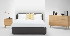 Mesa de noche Jenson – Roble