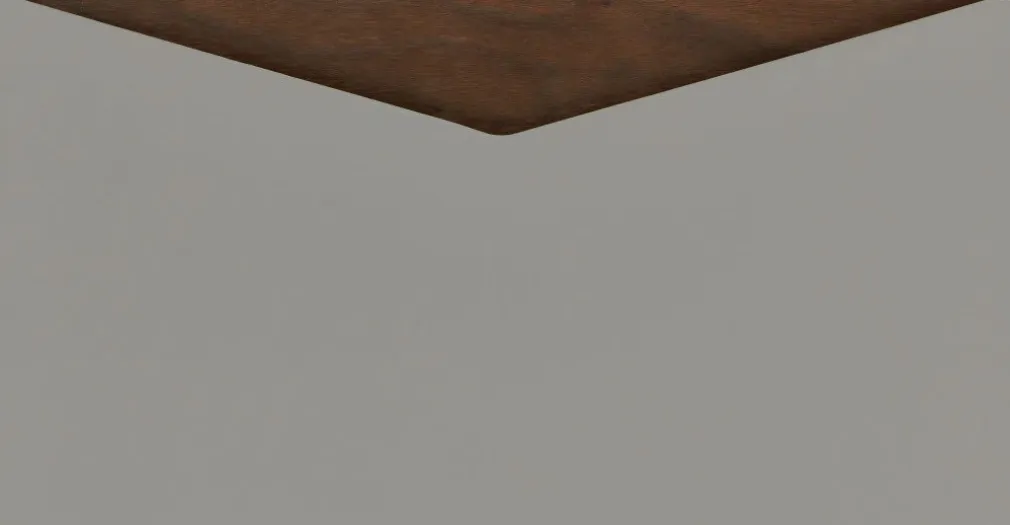 Mesa de noche Louis – Nogal y gris carbón