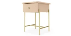 Mesa de noche Maddie – Rosa