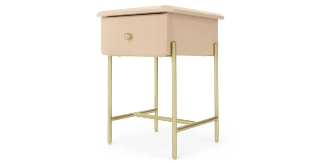 Mesa de noche Maddie – Rosa