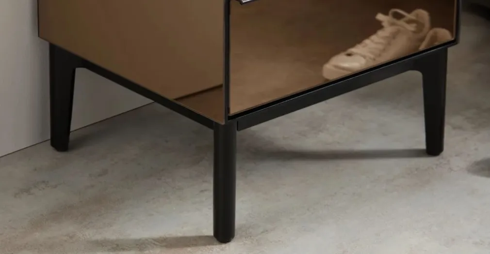 Mesa de noche Silas – Café
