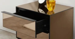 Mesa de noche Silas – Café