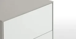 Mesa de noche Stretto – Tonos de gris