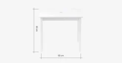 Mesa Ligne Sirius – Gris