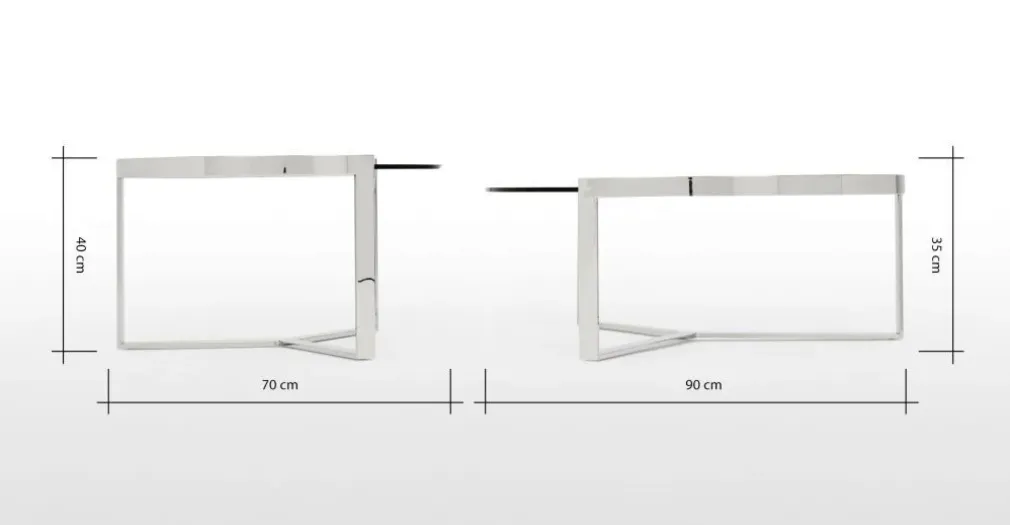 Mesa Nido de Centro Aula – Acerada