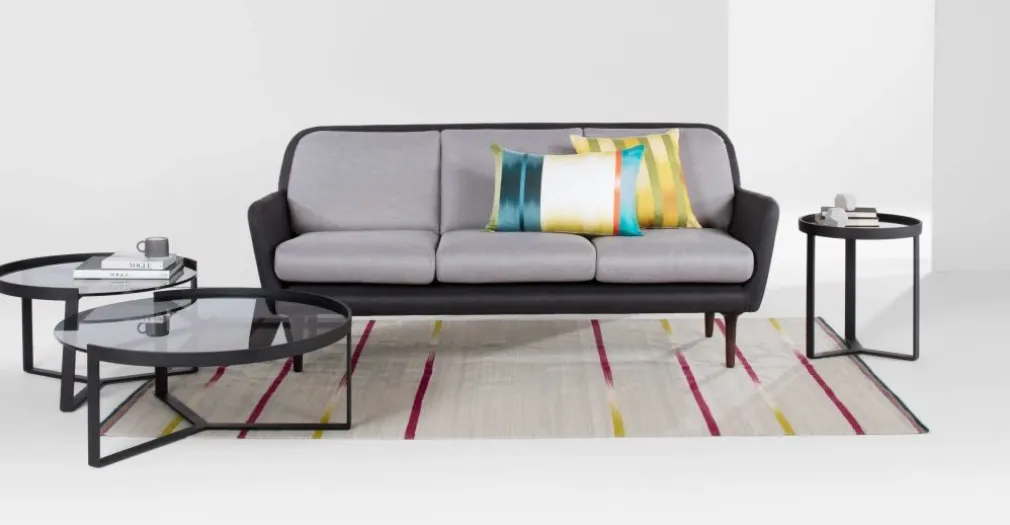Mesa Nido de Centro Aula – Negro y gris