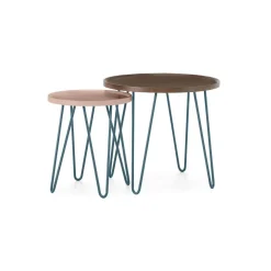 Mesa Nido Dotty – Roble Oscuro