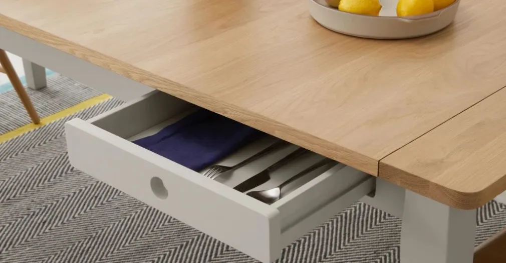 Mesa Ralph – Gris Champiñón