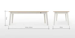 Mesa Ralph – Gris Champiñón