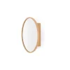 Mueble de pared con espejo Penn – Roble