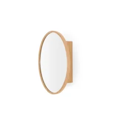 Mueble de pared con espejo Penn – Roble