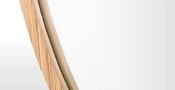 Mueble de pared con espejo Penn – Roble